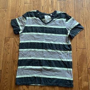 Mens striped t shirt